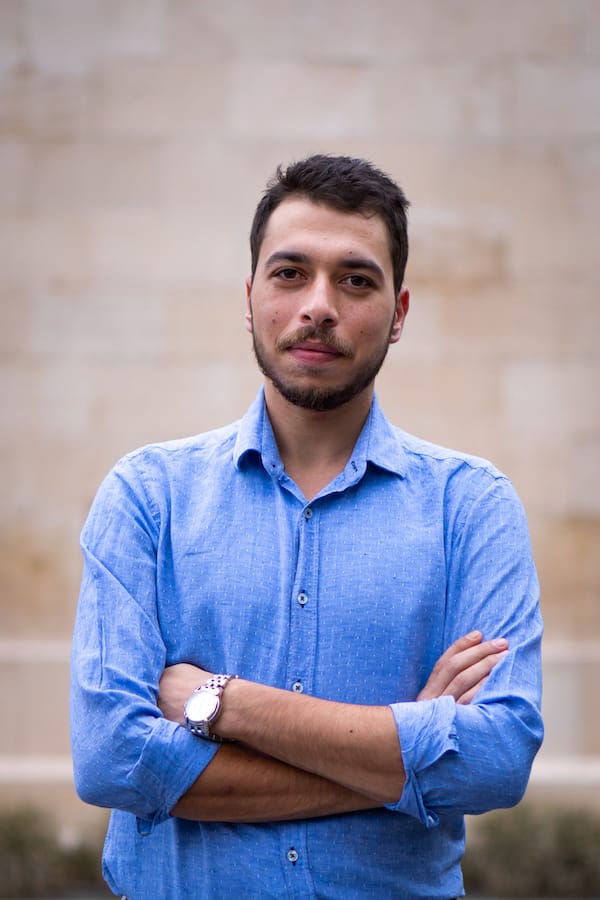 Cédric Ledermann, membre du comité de l'association Lyoxa oeuvrant pour le monde associatif genevois