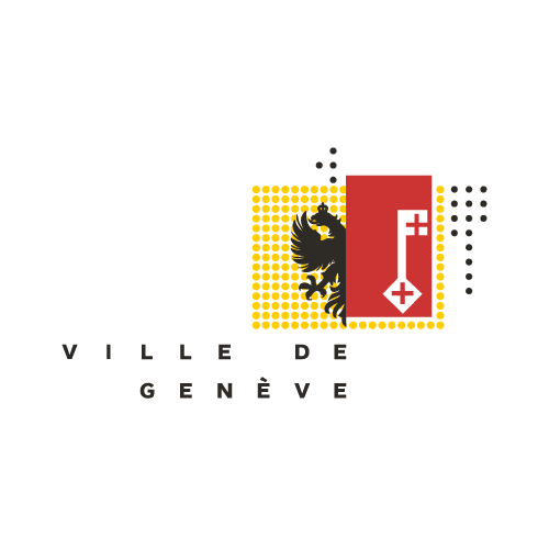 Logo de la ville de Genève, partenaire de l'association Lyoxa oeuvrant pour le monde associatif genevois