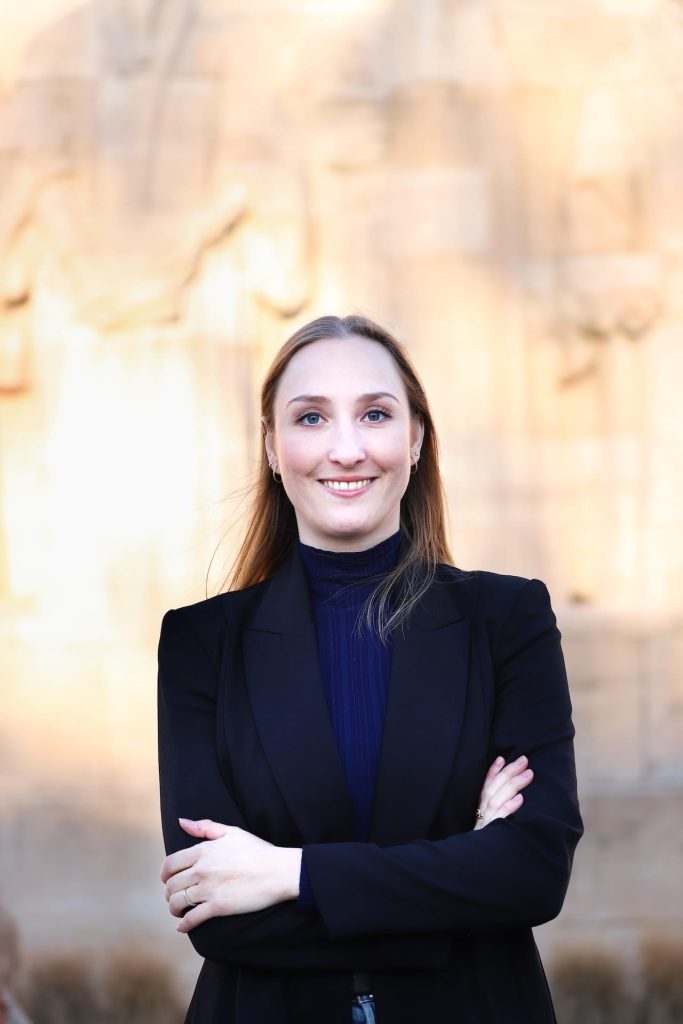 Céline Daviet, membre opérationnelle de l'association Lyoxa oeuvrant pour le monde associatif genevois