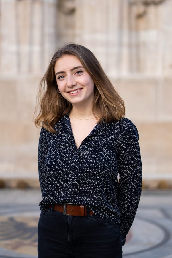 Mihaela Dobrovolschi, déléguée aux fonctions internes de l'association Lyoxa oeuvrant pour le monde associatif genevois