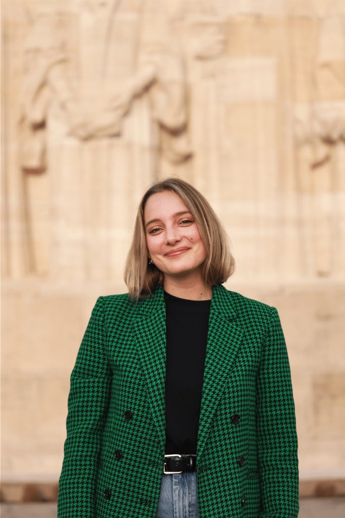 Coralie Dorthe-Chatton, consultante au sein de l'association Lyoxa oeuvrant pour le monde associatif genevois