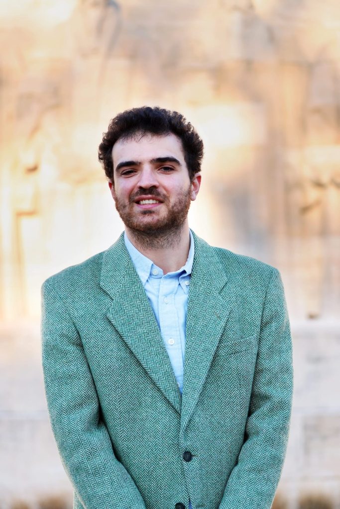 Pietro Gerundino, consultant au sein de l'association Lyoxa oeuvrant pour le monde associatif genevois