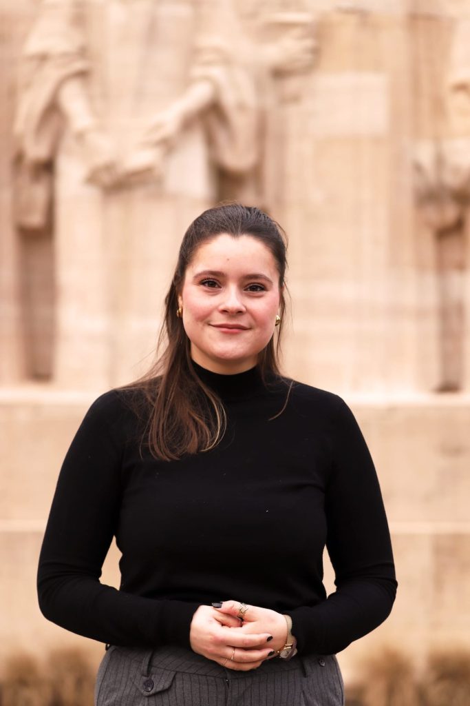 Laure Gumowski, déléguée aux fonctions internes de l'association Lyoxa oeuvrant pour le monde associatif genevois