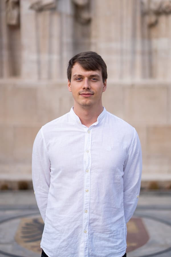 Matthias Junge, consultant au sein de l'association Lyoxa oeuvrant pour le monde associatif genevois