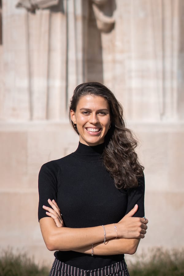 Laurie Liccardo, consultante au sein de l'association Lyoxa oeuvrant pour le monde associatif genevois