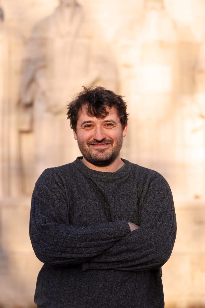 Louis Mégroz, membre opérationnel de l'association Lyoxa oeuvrant pour le monde associatif genevois