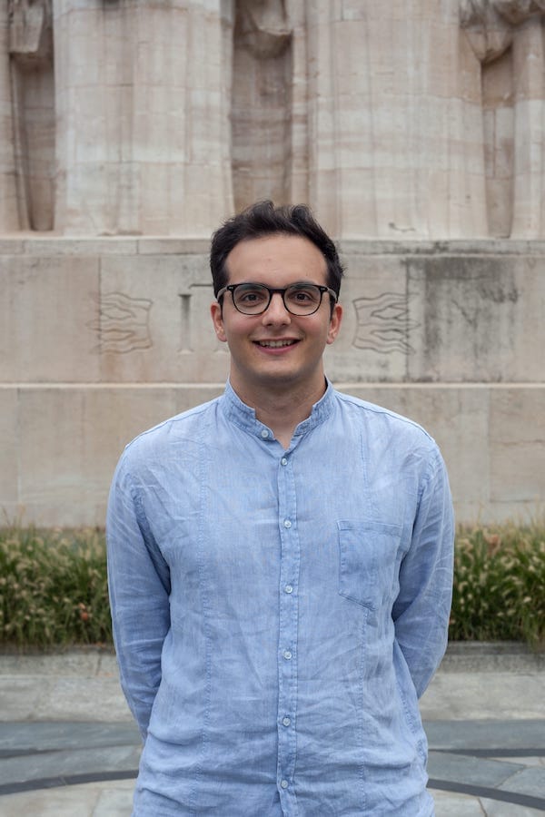 Michael Netter, consultant au sein de l'association Lyoxa oeuvrant pour le monde associatif genevois