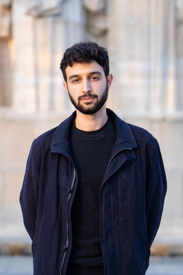 Romain Prina, consultant au sein de l'association Lyoxa oeuvrant pour le monde associatif genevois