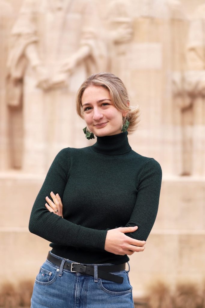 Sophie Ratcliff, membre du comité de l'association Lyoxa oeuvrant pour le monde associatif genevois