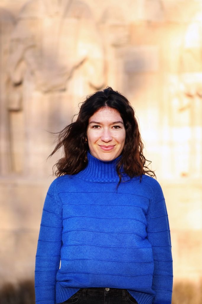 Clara Scalabre, déléguée aux fonctions internes de l'association Lyoxa oeuvrant pour le monde associatif genevois