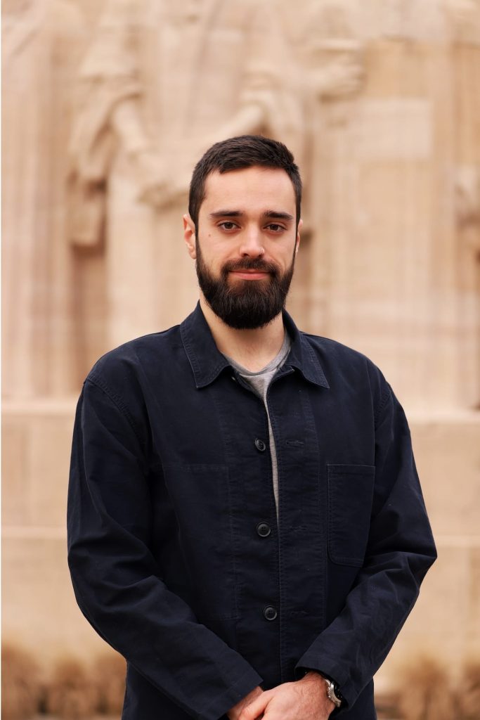 Robin Stähli, membre opérationnel de l'association Lyoxa oeuvrant pour le monde associatif genevois