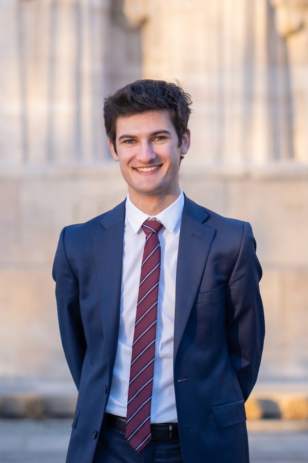 Johan Tranchellini, membre opérationnel de l'association Lyoxa oeuvrant pour le monde associatif genevois